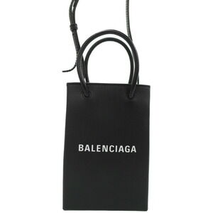 Balenciaga Shopping Phone Holder Bag